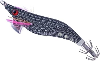 Amazon | ヤマシタ(YAMASHITA) 餌木ドロッパー ラトル 2.5号 AT/紫黒