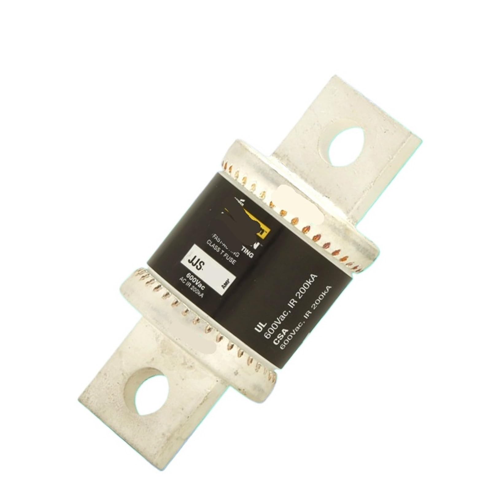 Fusible Clase T JJS-225 225A y 600V para protección de circuitos industriales