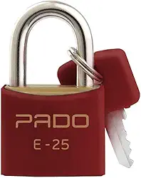 Pado 51016411, Cadeado Sm E-25Mm, Multicolor