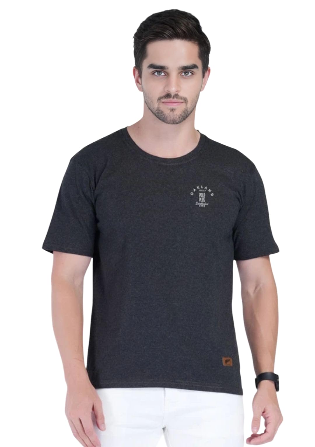 |Men's Round Neck Half Tshirt-picture-12