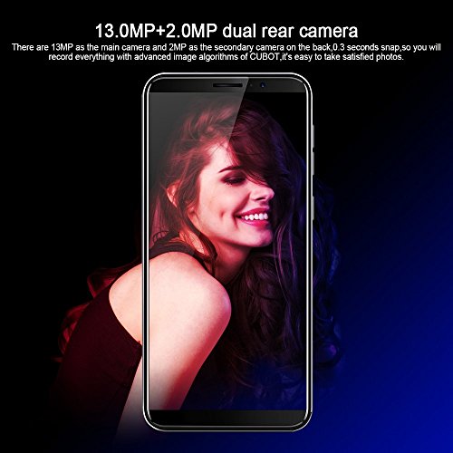 CUBOT 4G Smartphone Economici J3 PRO Cellulare