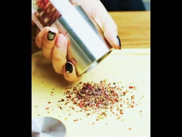 Macina Sale E Pepe 2 In 1 Acciaio Inox - Macinino Regolabile In Ceramica - Foto 9