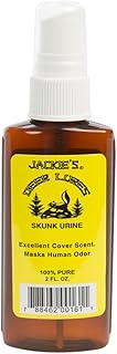 Jackies Deer Lures Skunk Lure with Sprayer, 2 oz