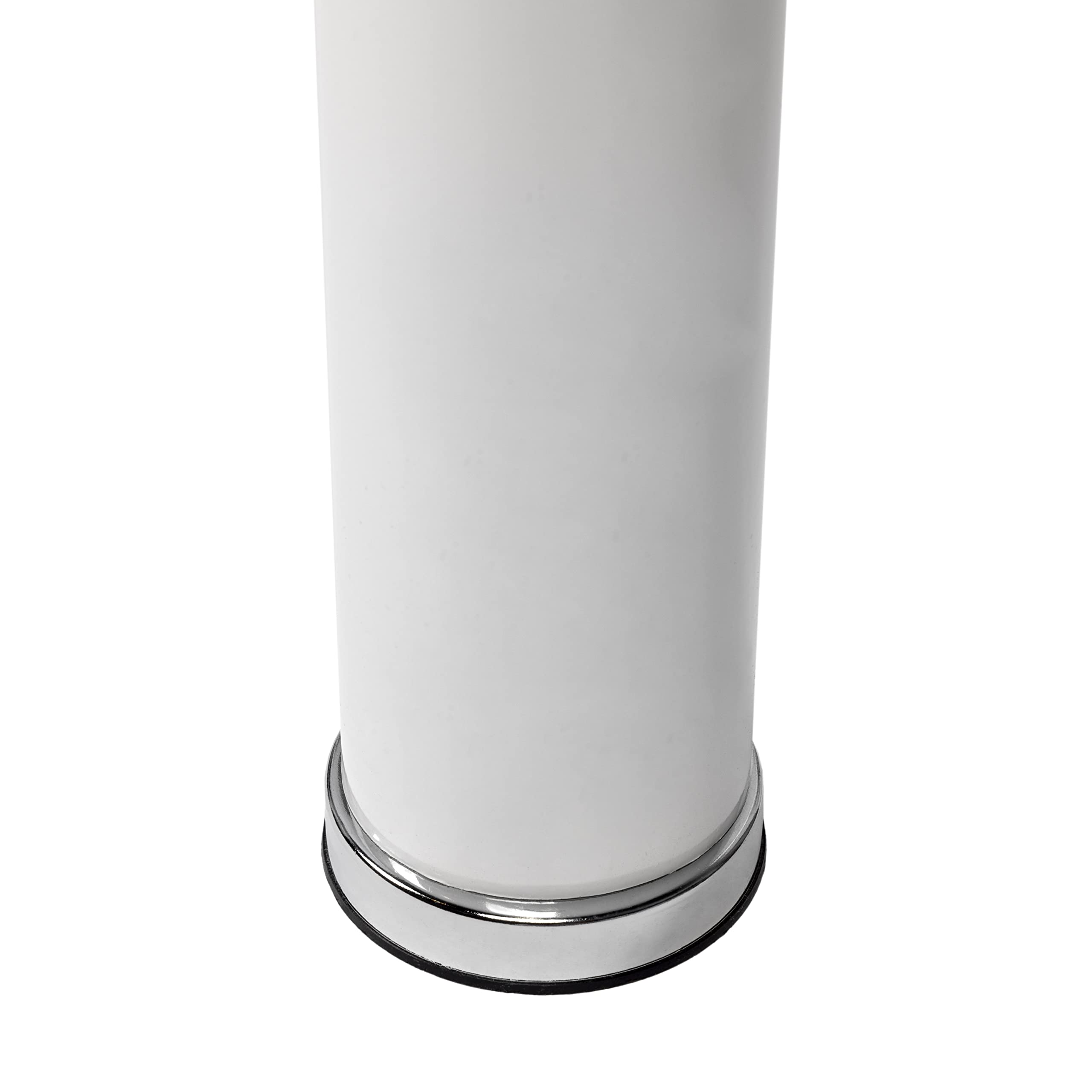 duehome Mesa de Comedor Blanca, Mesa de Cristal para Cocina, Medidas Mesa Moderna salón: 140 cm Largo x 80 cm Ancho x 75 cm Alto