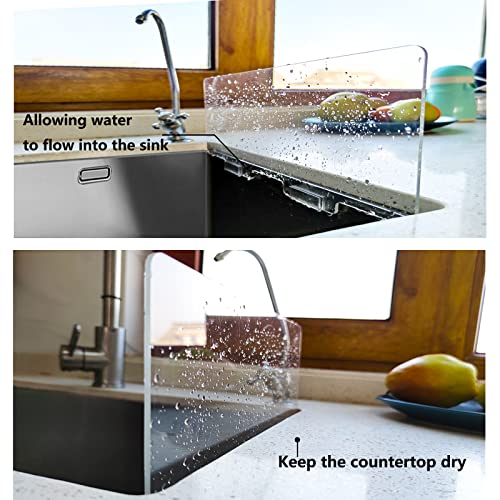 Transform Your Kitchen: The Ultimate Review of the Eco-Friendly Sink Splash Guard