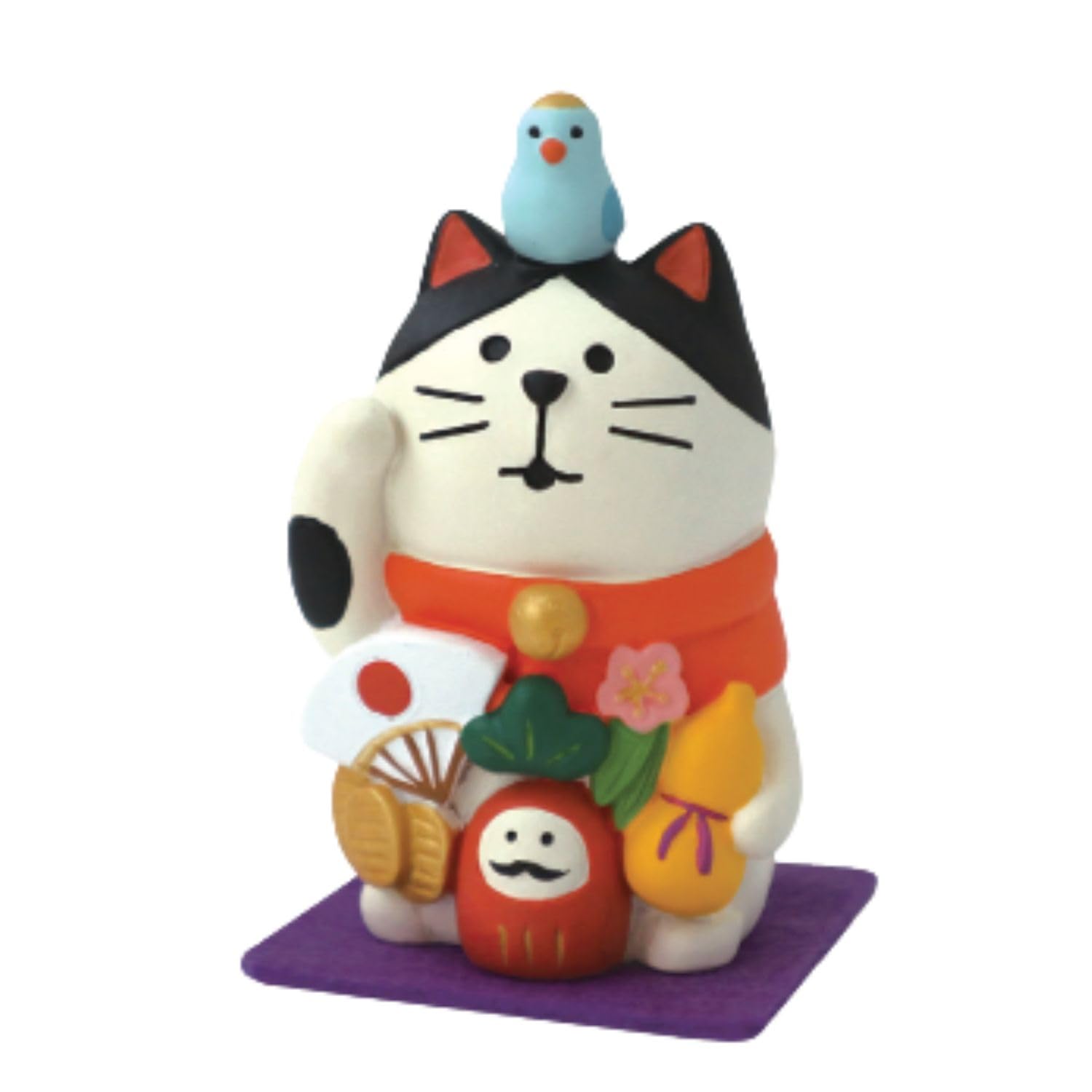 Amazon.com: デコレ(Decole) concombre Manfuku Maneki (Felt mat), 34