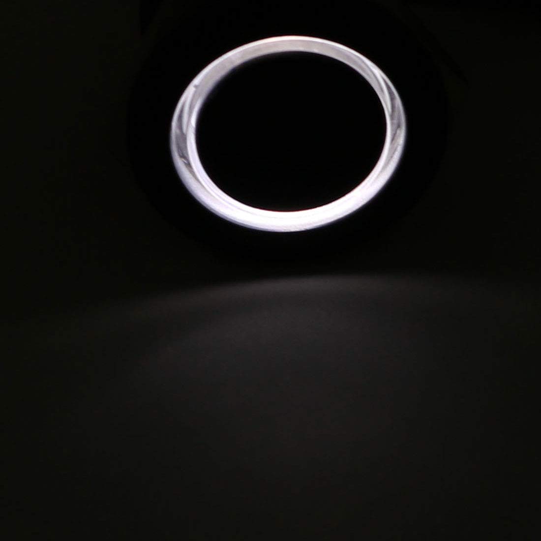 Aexit 5pcs 19mm DC 12V LED Light 5 Pin SPDT Momentary Push Button Switch (e88b3007918c6d8854aae7c64ec17305)