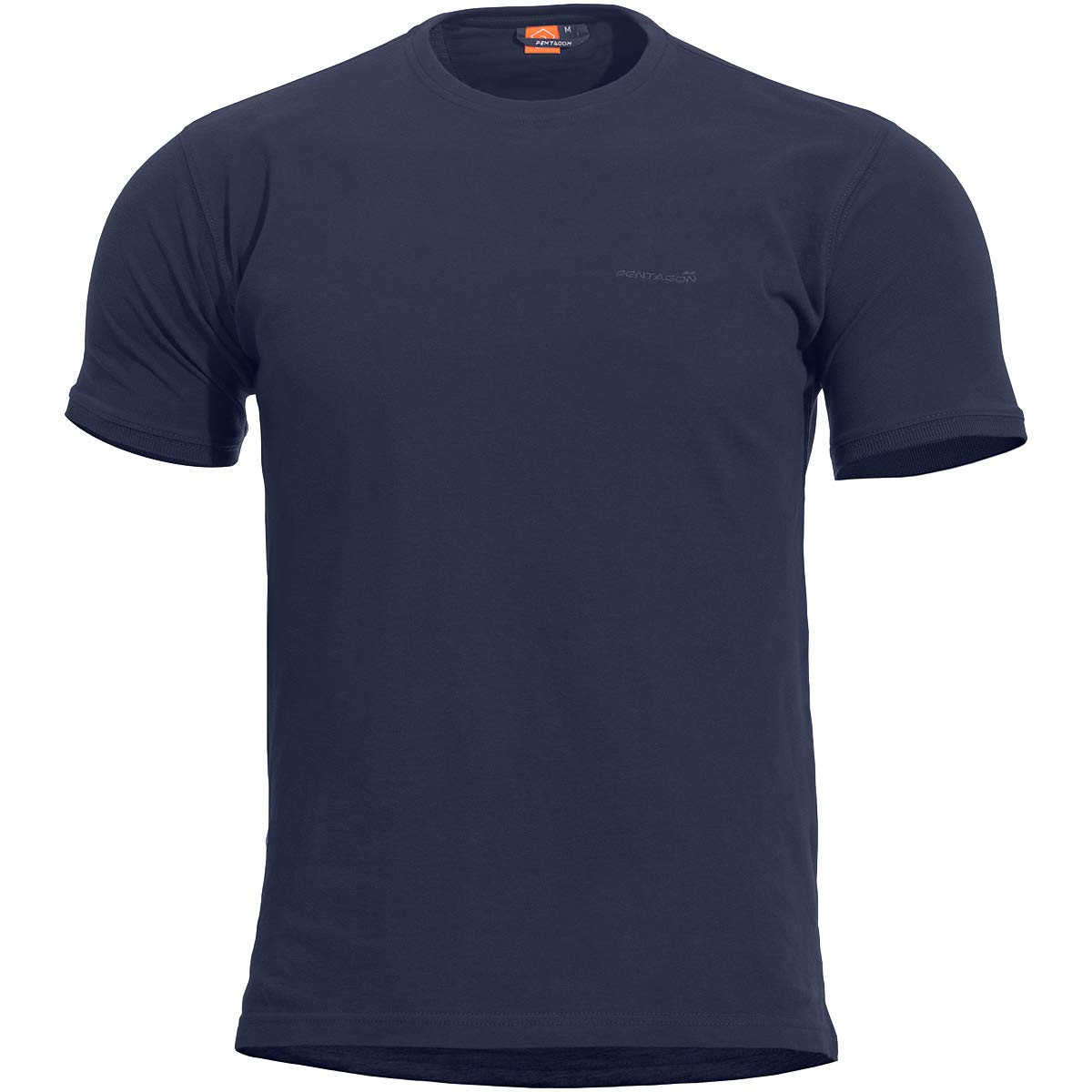 Pentagon Men's Levantes Crew Neck Shirt Navy Blue Size XL