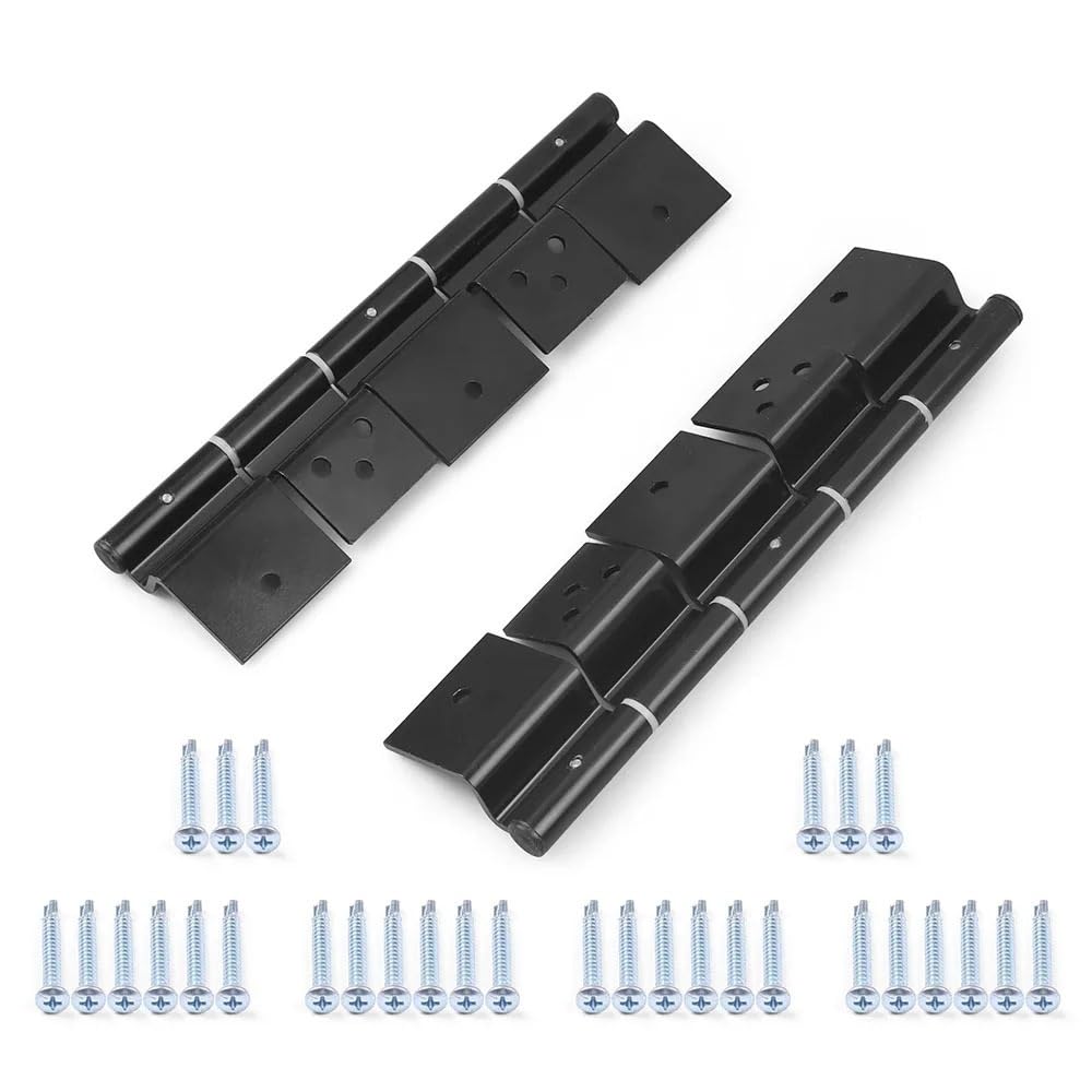 Rv Door Friction Hinge Kit Compatible with 5th Wheel Trailers Travel Trailers and Motorhomes Bx102472