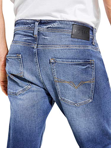 GUESS Men's Regular Straight Jeans4