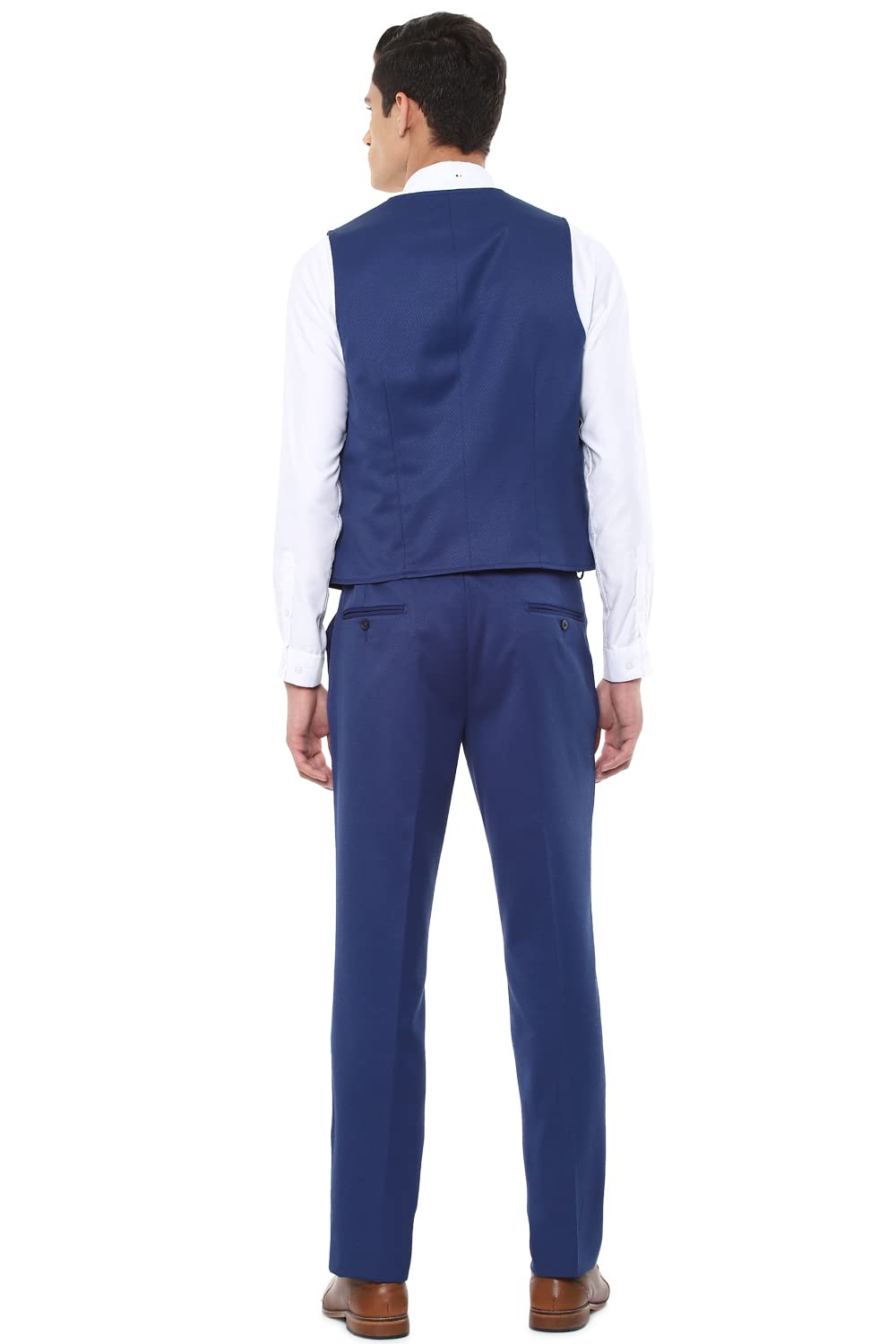 Van Heusen Blue Four Piece Suit 1