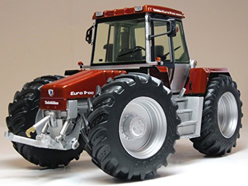 Weise-Toys Schlüter Euro Trac 1900 LS, Claret Metálico-Modelo Tractor de Juguete-Escala 1/32, Multicolor, 1:32 Scale 1036