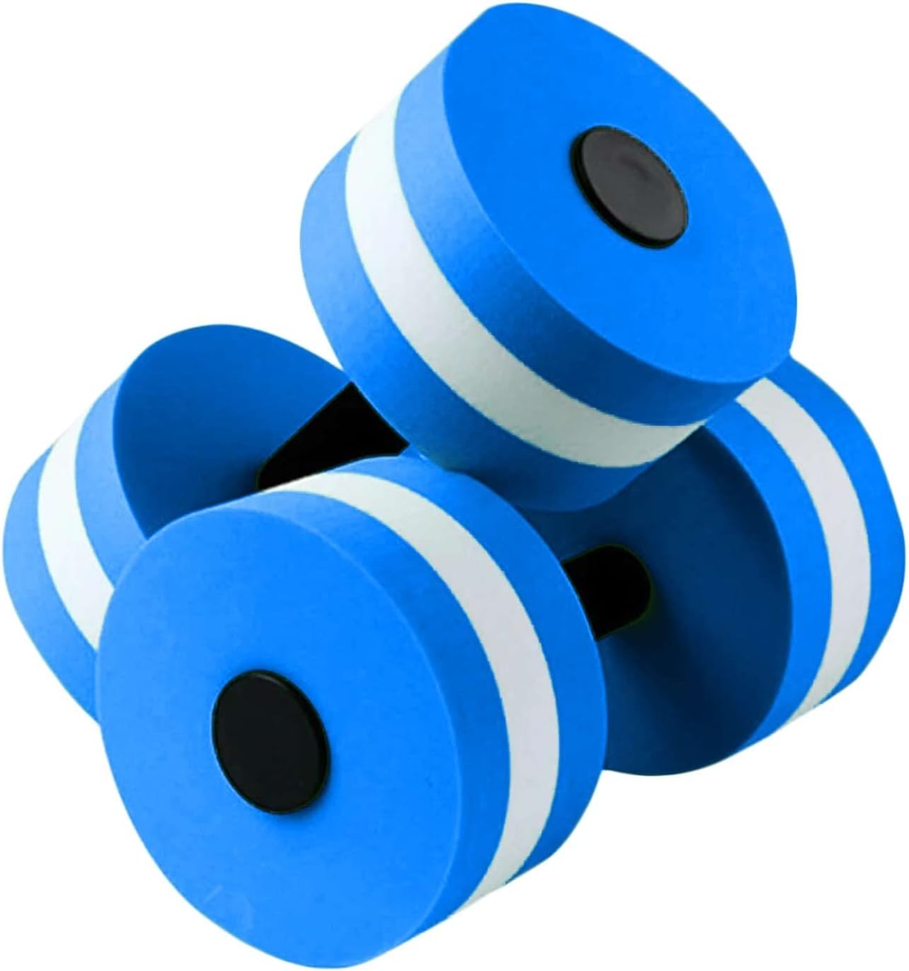 2 Pcs Aquatic Fitness Set Water Dumbbells, Water Weights