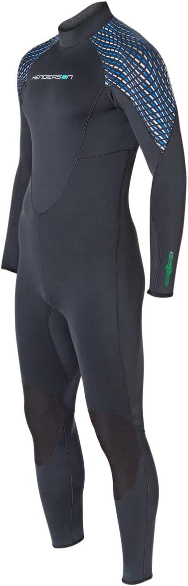 Henderson Men’s Greenprene 3mm Back Zip Fullsuit for Excellent UV Resistance