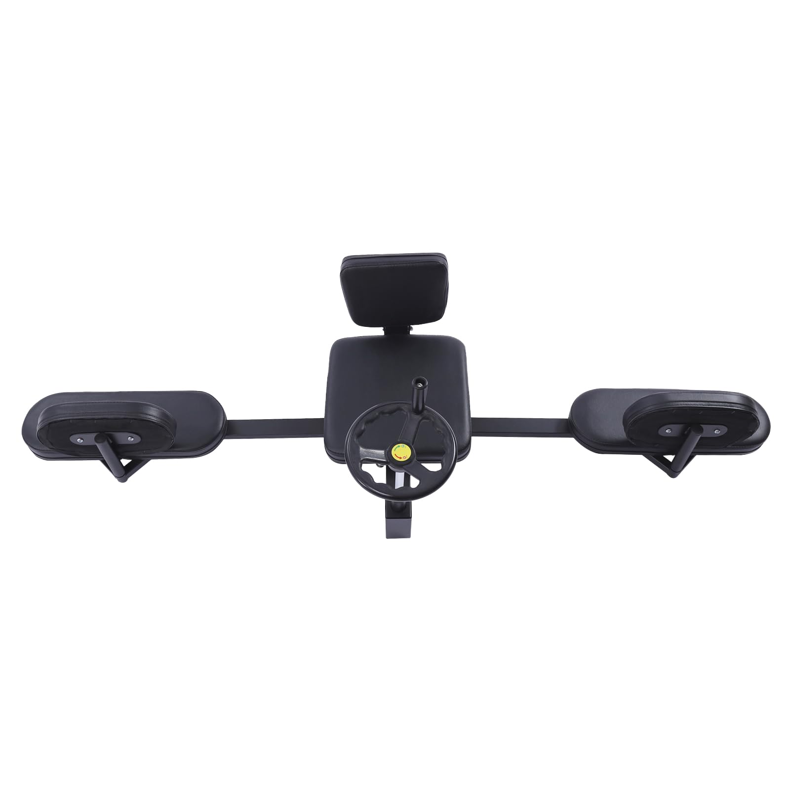 AOOCHU TR Leg Stretcher Heavy Duty Steel Frame Equipment Splits Stretching Training Split Fitness Press Flexibility Large Seat Cushion Effective Safe to Use Hands-Free Operating