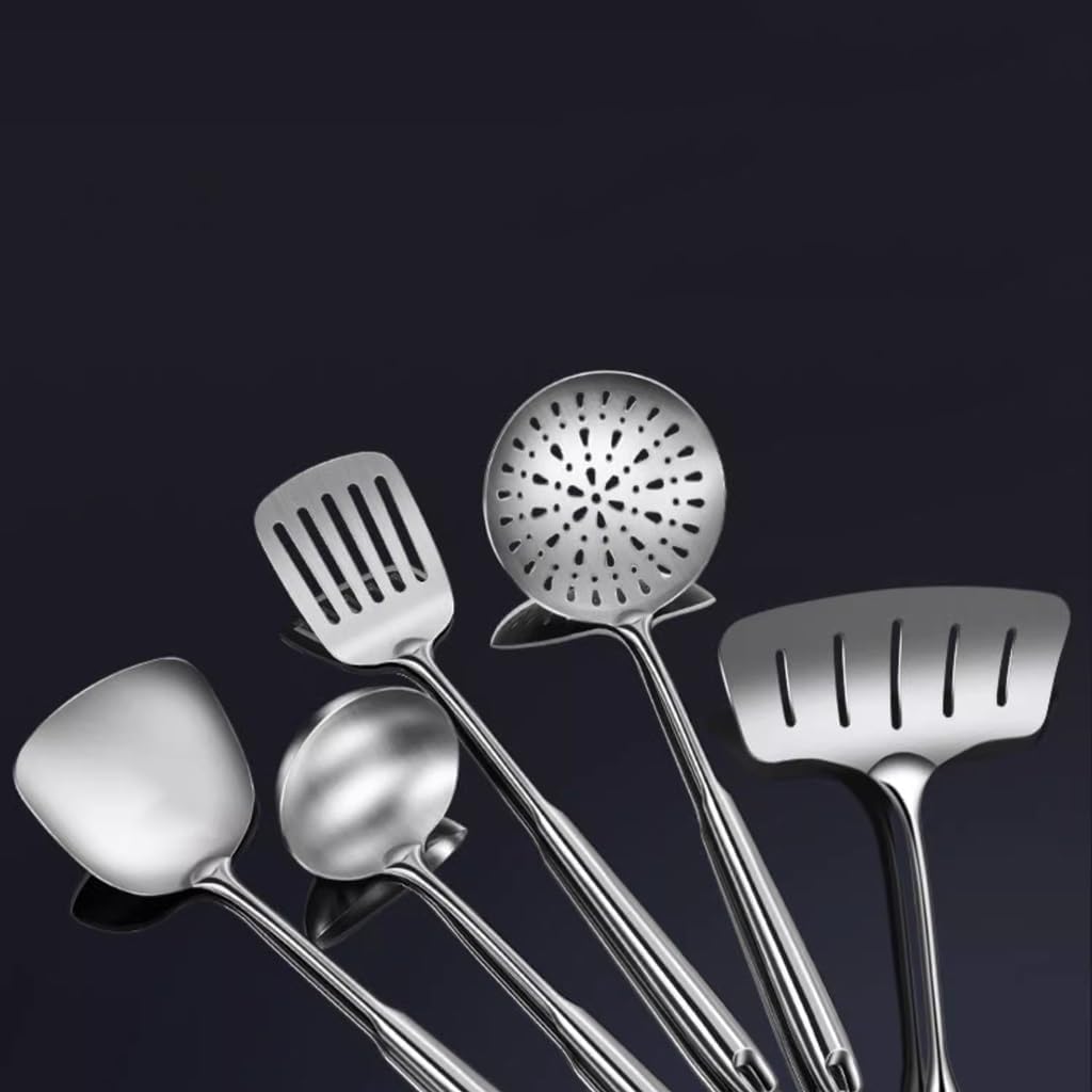 DUYHBAWRS-779 Soup Spoon Shovel Thickened Anti-scalding Kitchenware