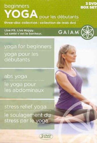 BEGINNERS YOGA COLLECTION [DVD]