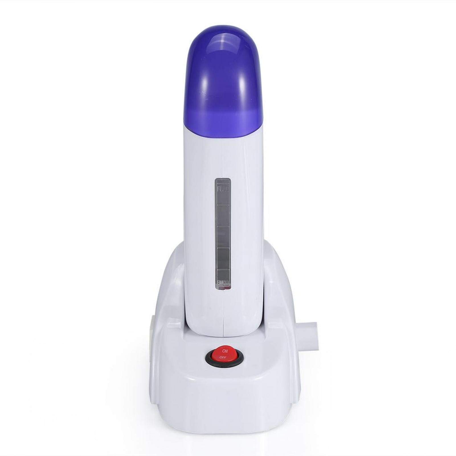 Agatige 1 PCS Calentador De Cera Depilatoria, Profesional Portátil Eléctrico Calentador Cera Roll On Maquina Cera Roll On Cera Depilatoria Caliente Aparato Para La Depilación Para Hombres Y Mujeres