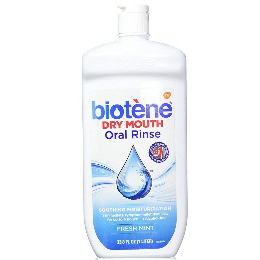 Biotene Dry Mouth Mouthwash 33.80 oz (Pack of 9)