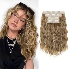 Light Brown with Blonde Highlights