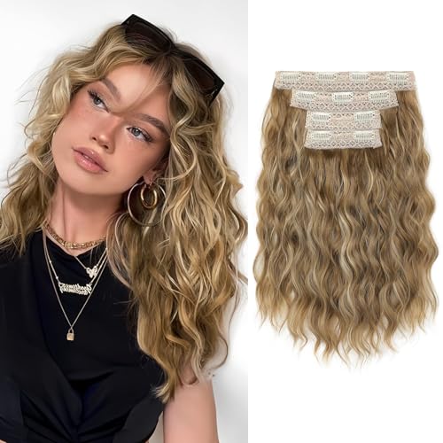 REECHO�N���b�v�C���w�A�G�N�X�e���V�����A4�s�[�X�w�A�G�N�X�e���V���� 35.6 cm �V���[�g�E�F�[�u�C���r�W�u�����[�X���� �i�`�������\�t�g�w�A�s�[�X �����p ? ���C�g�u���E���ƃu�����h�n�C���C�g