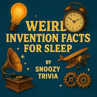 Weird Invention Facts for Sleep cover art