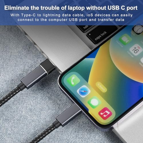 Adaptador USB a USB C COUPLING USMILE con carga de 3A y OTG para iPhone 15 4