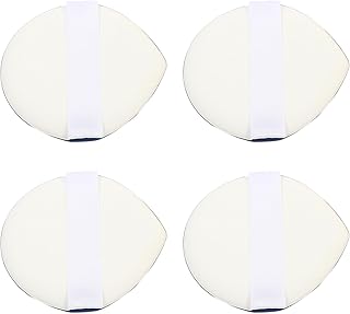 SOLUSTRE 4pcs Heart-shaped Makeup Sponge Powd...