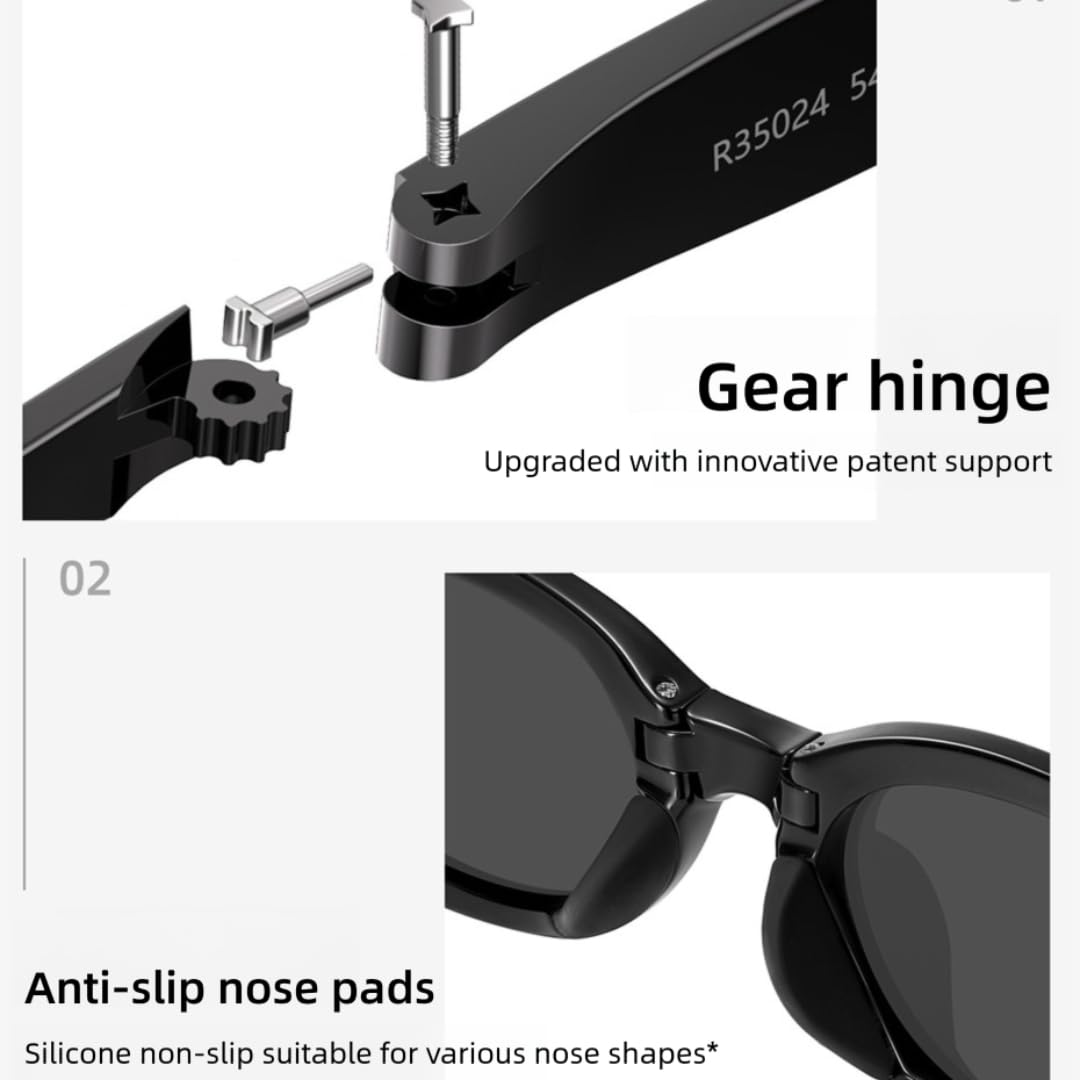 Occhiali da sole polarizzati da donna a occhi di gatto, alla moda, antiriflesso, protezione UV400