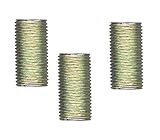 Threaded Lamp Making Nipple is 3/4 Inch Long (Pkg/100)