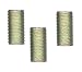 Threaded Lamp Making Nipple is 3/4 Inch Long (Pkg/100)