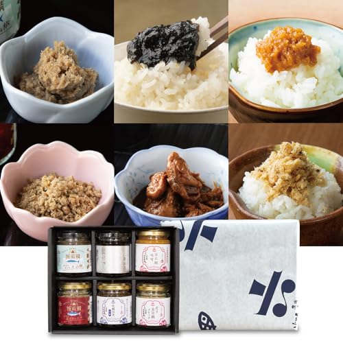 六左衛門 おつまみ・ごはんの贅沢セット(常温ギフトセット) 常温 ごはんのお供 惣菜 佃煮 フレーク 詰め合わせ ギフト 食べ物 贈り物 贈答用 中元 歳暮 ご挨拶 魚商小田原六左衛門