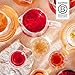 Grace Farms Organic SPEARMINT ROSE Herbal Tea (50 Count Premium Sachets) | Naturally Sweet, Stress Relieving and Caffeine Free | Organic, Fair Trade and Kosher Certified | Gives Back 100% of Profits