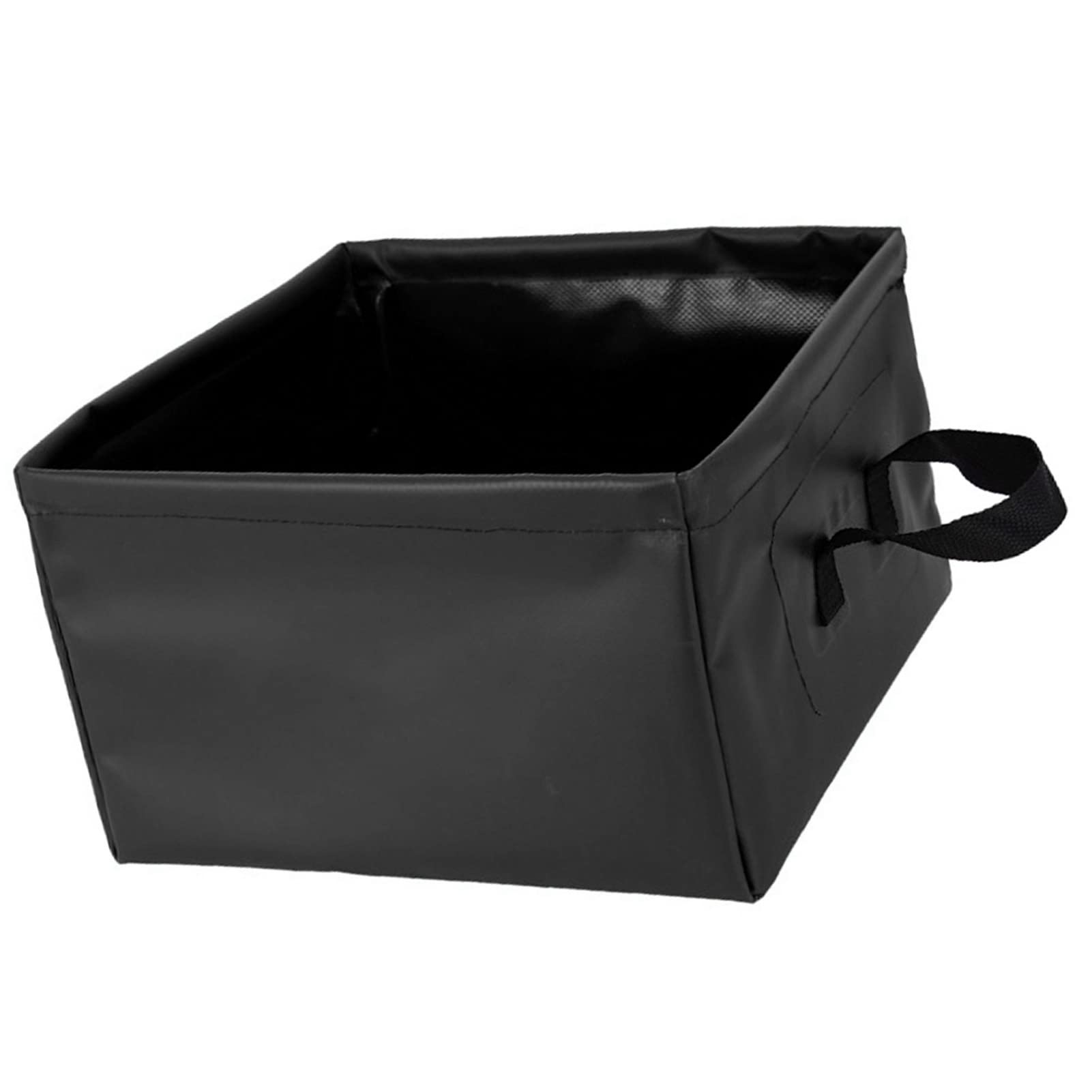 Secchio Pieghevole Per Acqua Da 13L - Blu, Ideale Per Campeggio, Giardinaggio E Lavaggio Auto - Foto 7