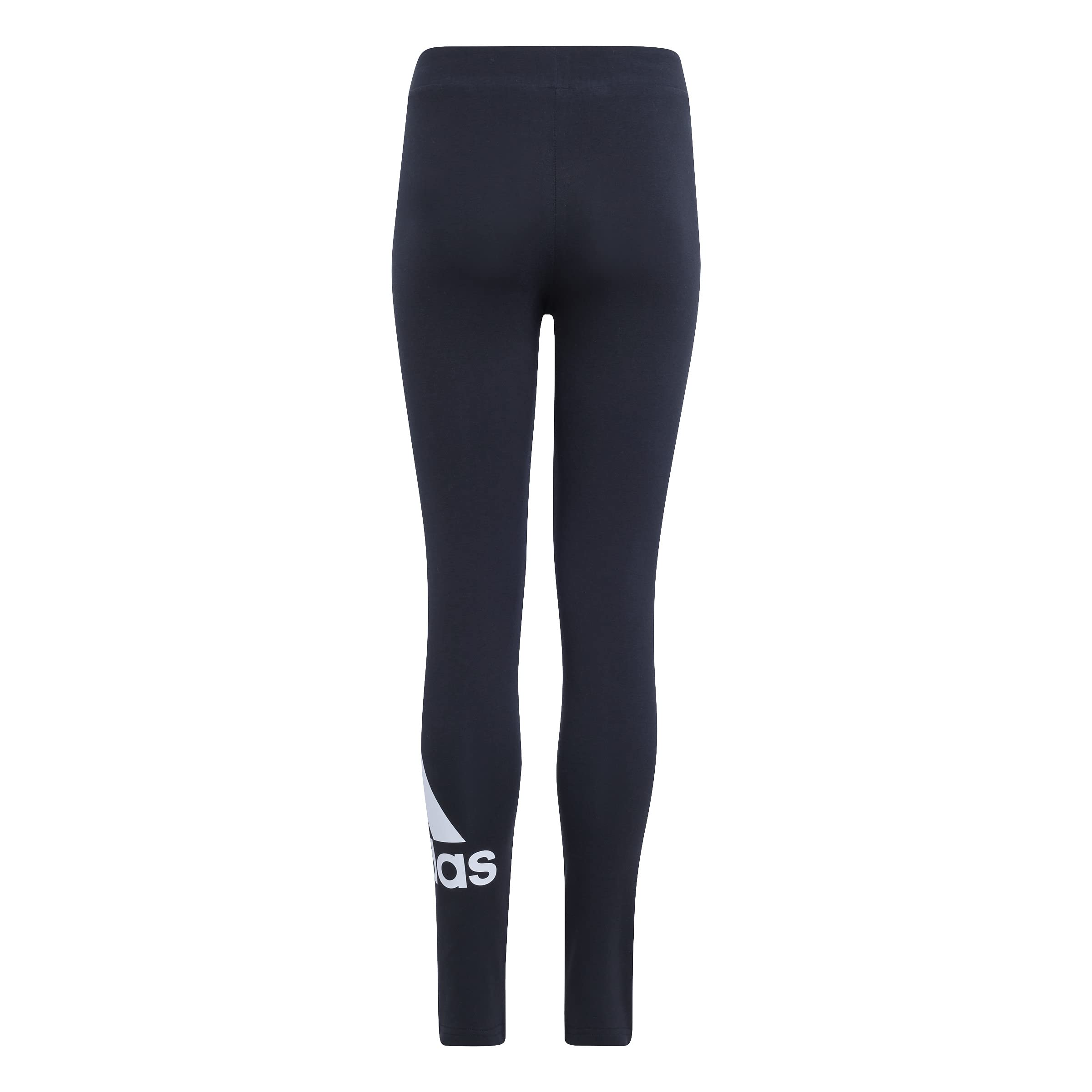 adidas Girl'S Mallas Essentials Big Logo Cotton