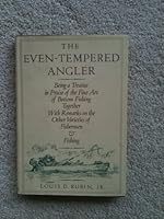 The Even Tempered Angler 0832903493 Book Cover