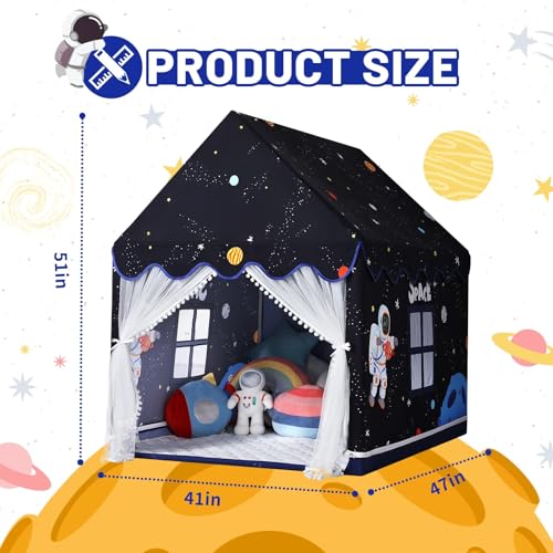 Wilwolfer Space Rocket Tent