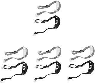 GANAZONO 8 Peças Alça De Queixo Para Capacete Cordão De Queixo Para Capacete Cinta De Queixo Ajustável Cordão De Queixo Para Capacete Alça De Corrente Para Capacete Alça De Queixo