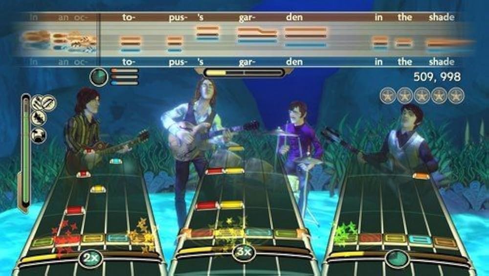 Amazon.com: Xbox 360 The Beatles: Rock Band - Software Only