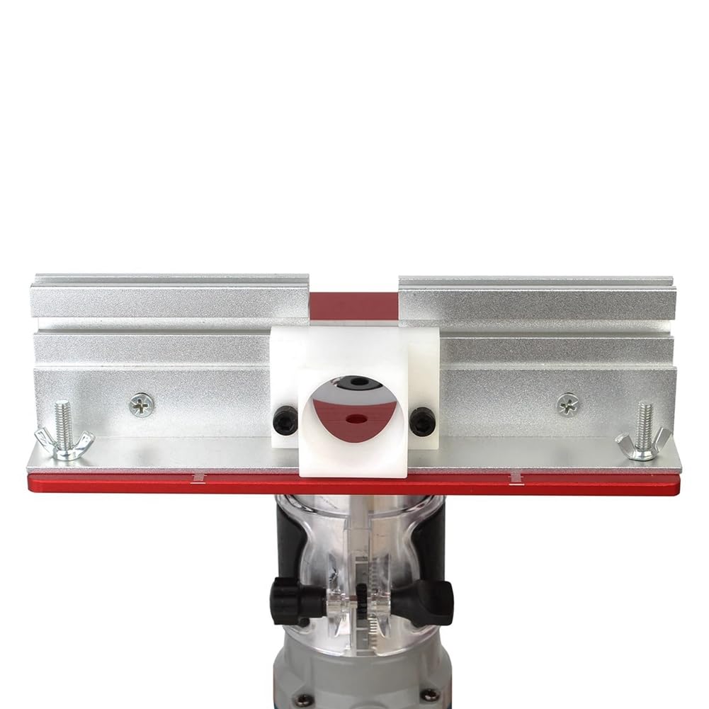 Holzbearbeitung Tischkreissäge Fräsen Flip Plate Multifunktions-Trimmer-Graviermaschine