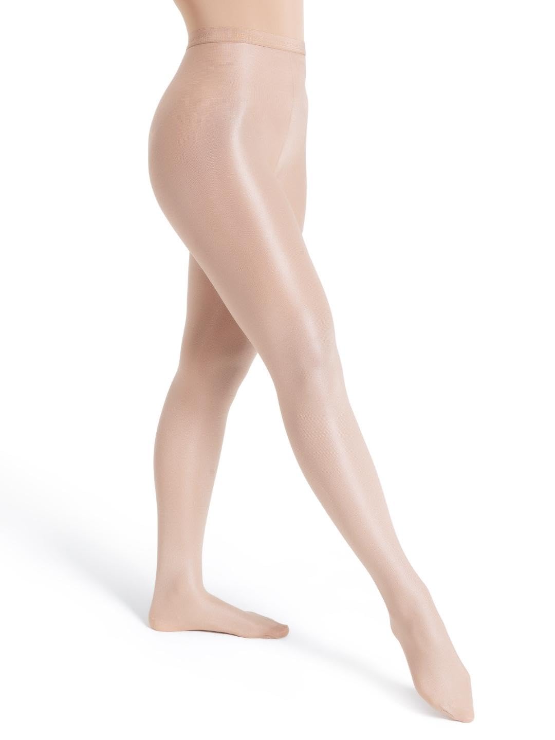 Capezio Bardzo miękkie rajstopy damskie