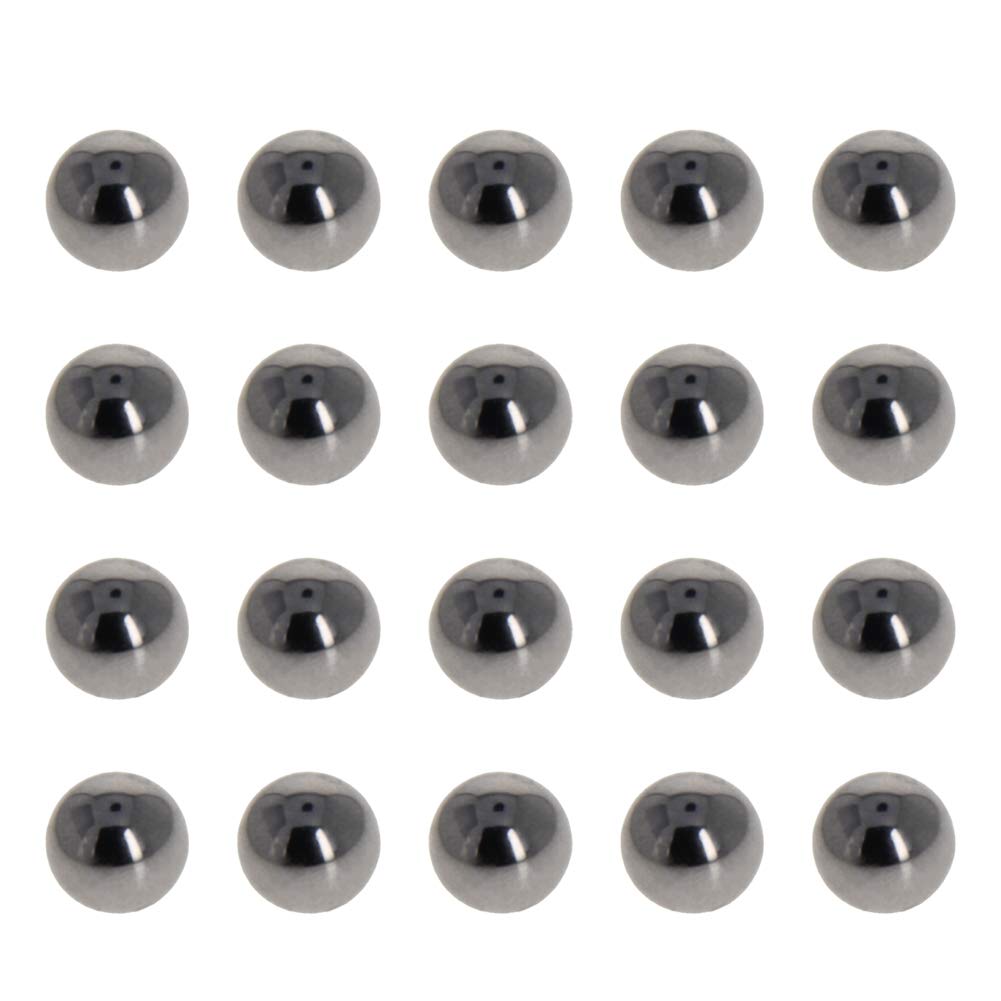 Othmro Kulki łożyskowe ze stali chromowanej 13 mm G10 20 szt