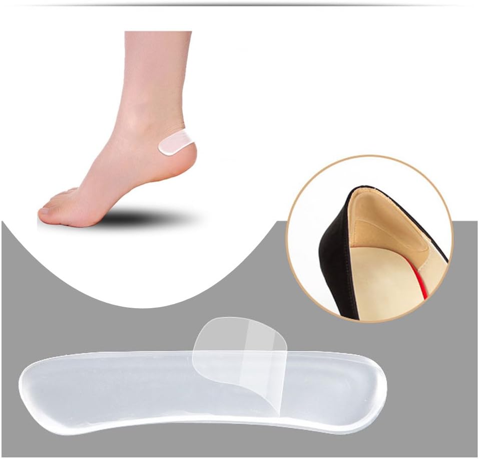 Silicone Shoe Heel Grips -G02A- 4 pcs.by GiftKoncepts