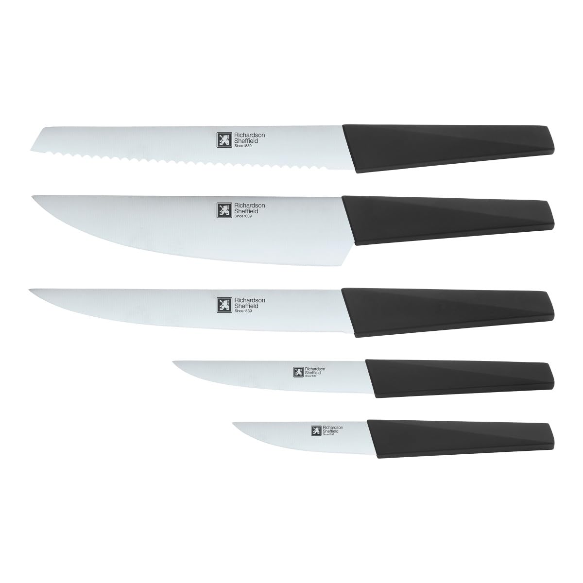 Richardson Sheffield Edge Nature - Bloc 5 couteaux de cuisine
