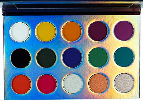 Mynena Matte and Shimmer Eyeshadow Palette Highly Pigmented