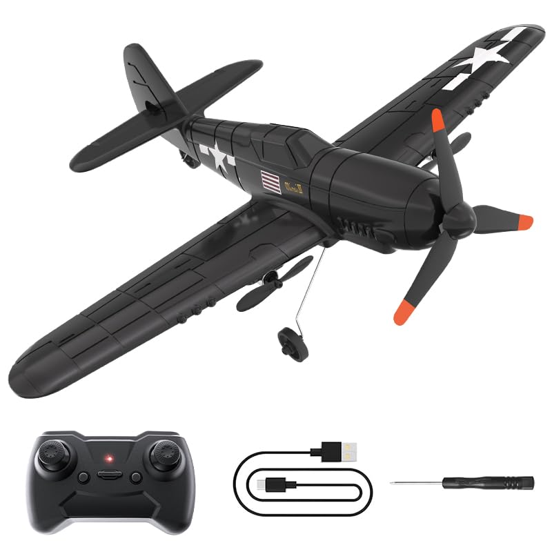 Amazon.com: XOS Brushless Stunt RC Drone Plane Airplane Glider for