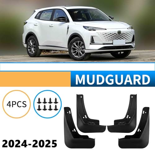 Faldones de coche para Changan CS55 Plus 2024-2025: elimine daños por salpicaduras 4