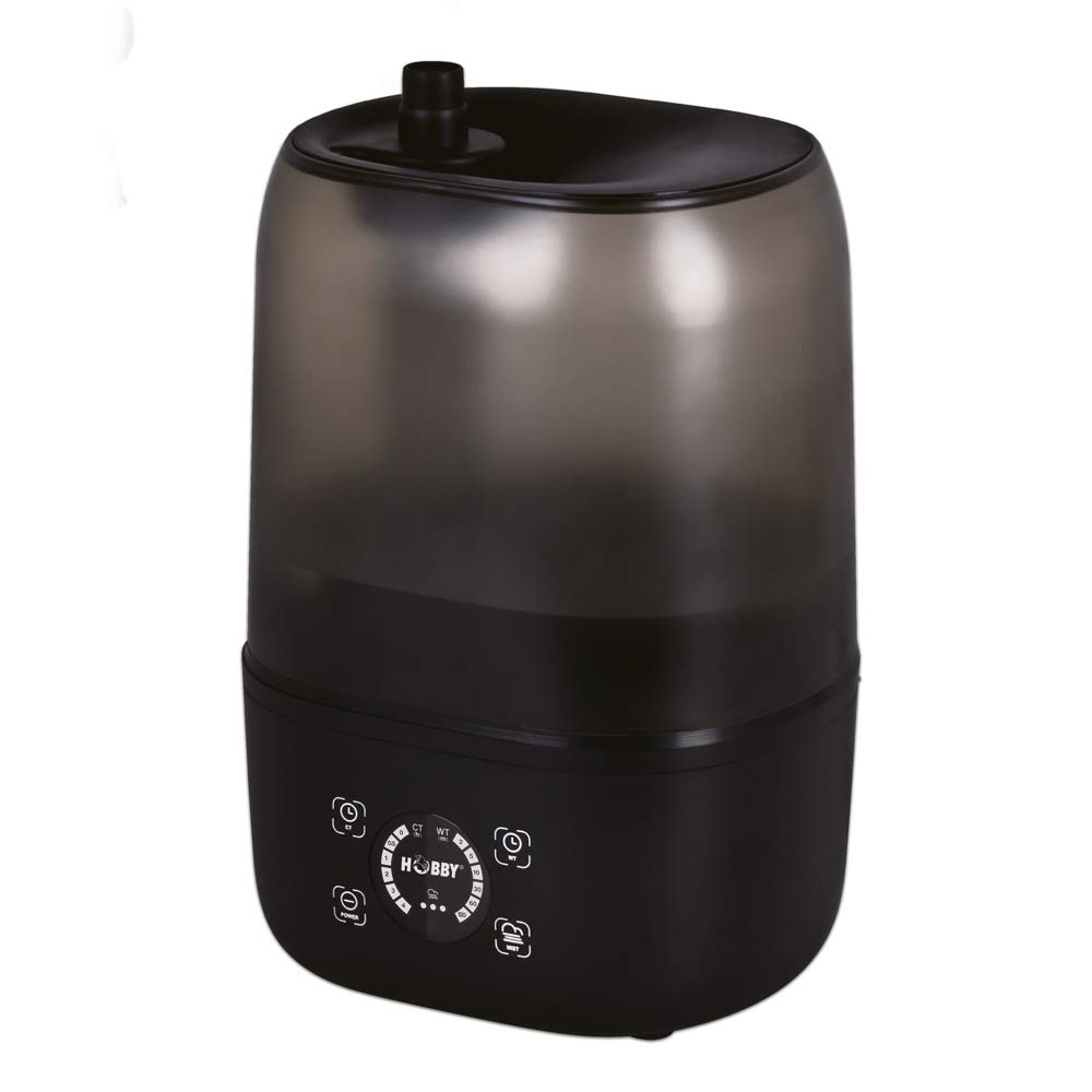 HOBBY Terraristik Hygro System | Système de brumisation numérique pour terrariums | Hygiénique et Facile à Entretenir | Humidificateur | Système de brumisation Efficace avec réservoir d'eau de 4L