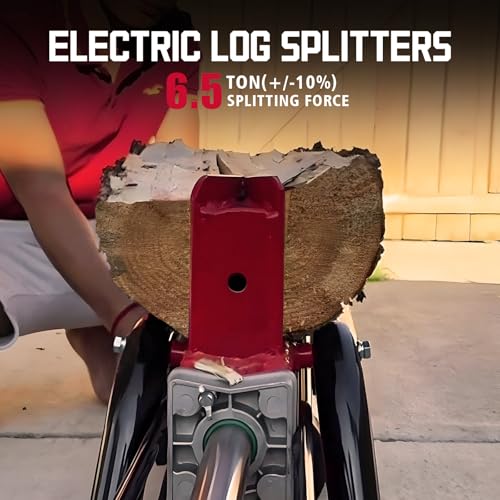 Heavy Duty Electric Log Splitter