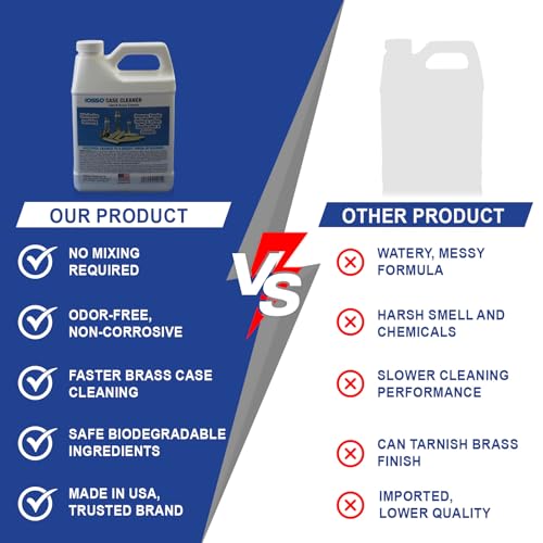 Iosso Case Cleaner – Líquido para limpieza de casquillos miniatura 7